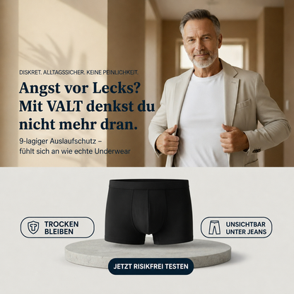 VALT - Inkontinenzunterwäsche
